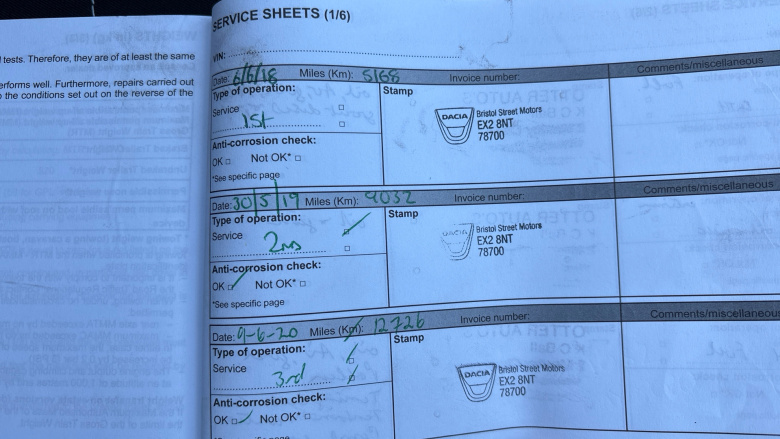 Dacia Sandero Stepway 1.5 dCi Laureate 5dr Diesel Hatchback